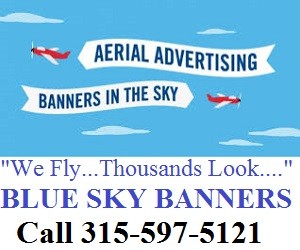 Blue Sky Banners